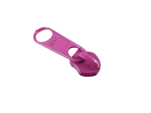 Zipper 5 mm spiral violet