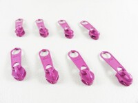 Zipper 5 mm spiral violet
