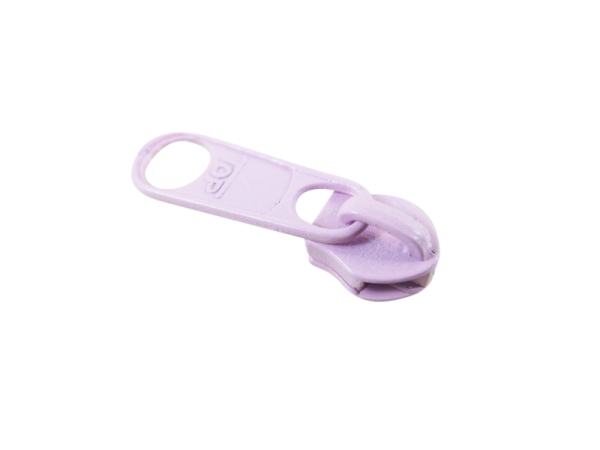 Zipper 5 mm spiral light pink