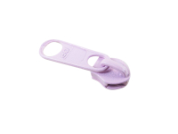 Zipper 5 mm spiral light pink