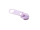 Zipper 5 mm spiral light pink