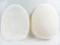 Shoulder pads 15 x12 cm / white