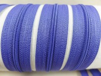 Endless zippers loose - per meter - spiral (3mm) mov-purple