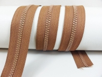 Delrin VISLON zippers sold by the meter plastic teeth 6...