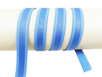 Bra strap elastic band - approx. [18 mm] light blue