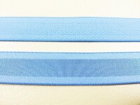 Bra strap elastic band - approx. [18 mm] light blue