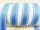 Bra strap elastic band - approx. [18 mm] light blue