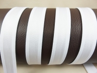 Bra strap elastic band - approx. [18 mm] white