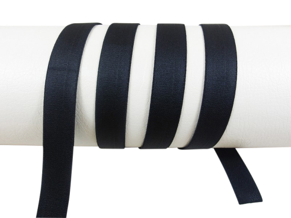 Bra strap elastic band - approx. [18 mm] black