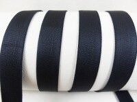 Bra strap elastic band - approx. [18 mm] black