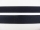 Bra strap elastic band - approx. [18 mm] black