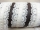 1m cotton ribbons model "Chic" / cream / width 40 mm