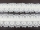 1m cotton ribbons model "Chic" / cream / width 40 mm