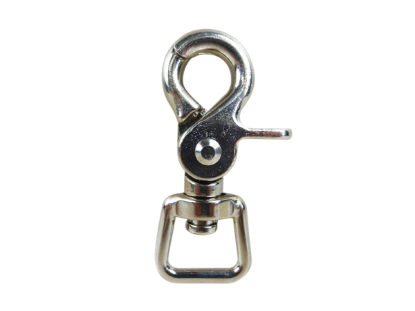 Scissor snap hook model “Junior-Trapez” approx. 17 mm