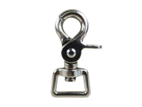 Scissor snap hook model “rectangle” approx....