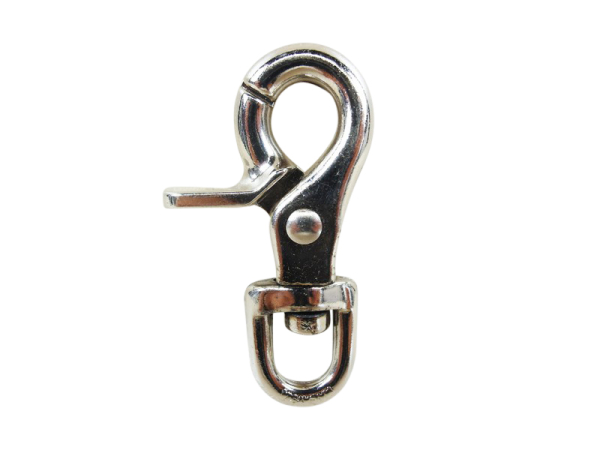 Scherenkarabinerhaken  Modell "U-Form" klein ca. 10 mm