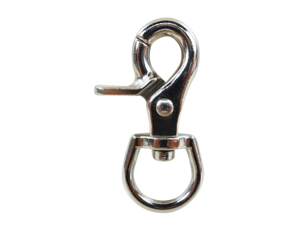 Scissor snap hook model “Basket” approx. 19 mm