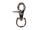 Scissor snap hook model “Basket” approx. 19 mm