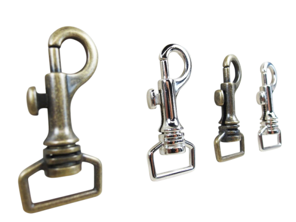 Karabinerhaken Modell "Italy" 20 mm / TOP-Qualität