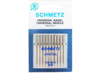 SCHMETZ - Großpackung -10 Universal-Nadeln Stärke 60 / Flachkolben