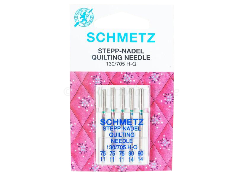 5 SCHMETZ Quilt Nadeln 130/705 H-Q Stärke 75 