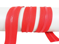 Delrin VISLON zippers sold by the meter plastic teeth 6...