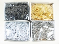 Safety pins pear shape / 22 mm / 1000 pieces