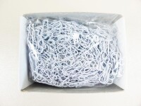 Safety pins pear shape / 22 mm / 1000 pieces silver