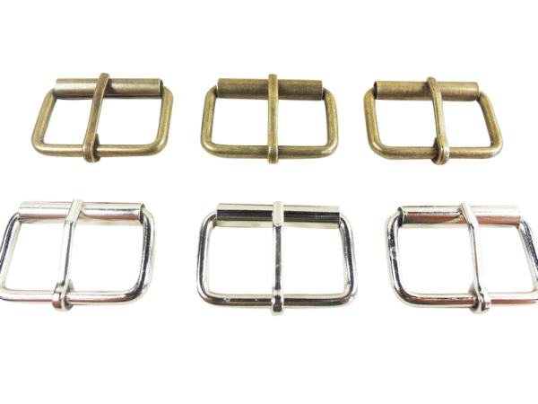 Belt buckles with rotating cylinder 25 mm
