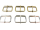 Belt buckles with rotating cylinder 25 mm