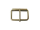 Belt buckles with rotating cylinder 25 mm old brass