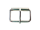 Belt buckles with rotating cylinder 25 mm silver