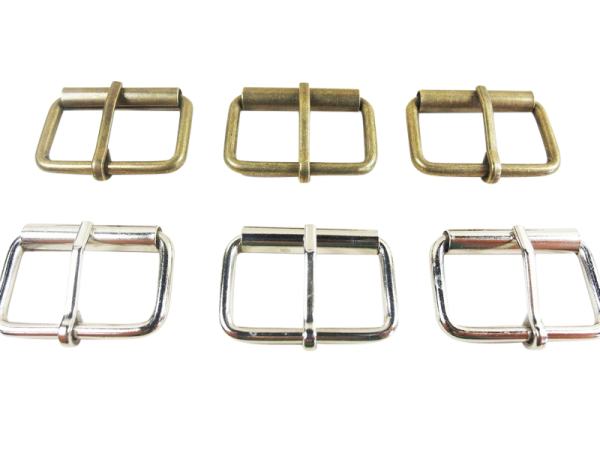 Belt buckles with rotating cylinder 30 mm