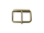 Belt buckles with rotating cylinder 30 mm old brass