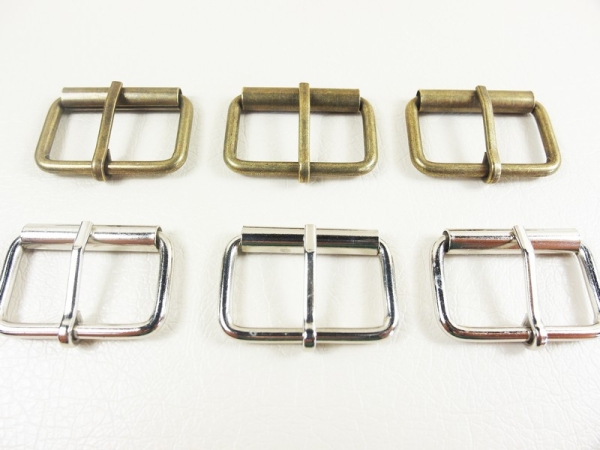 Belt buckles with rotating cylinder 40 mm