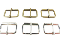 Belt buckles with rotating cylinder 40 mm