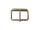 Belt buckles with rotating cylinder 40 mm old brass