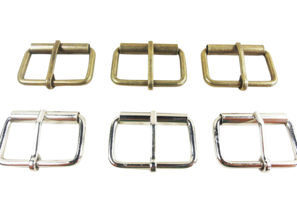 Belt buckles with rotating cylinder 50 mm
