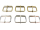 Belt buckles with rotating cylinder 50 mm