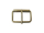 Belt buckles with rotating cylinder 50 mm old brass