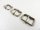 Belt buckles with rotating cylinder 50 mm old brass