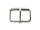 Belt buckles with rotating cylinder 50 mm silver