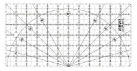 OLFA patchwork rulers in inch model QR-6 x12