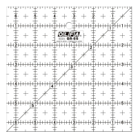 OLFA Patchworklineal Quadrat in inch Modell QR-6S