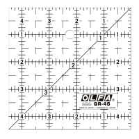 OLFA Patchworklineal Quadrat in inch Modell QR-4S