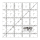 OLFA patchwork ruler square in inch model QR-4S