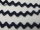 Black rickrack braid