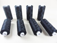 Nähgarn "Filu" 100 % Polyester schwarz