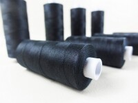 Nähgarn "Filu" 100 % Polyester schwarz