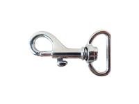 Karabinerhaken 20 mm Modell "Bambo" silber